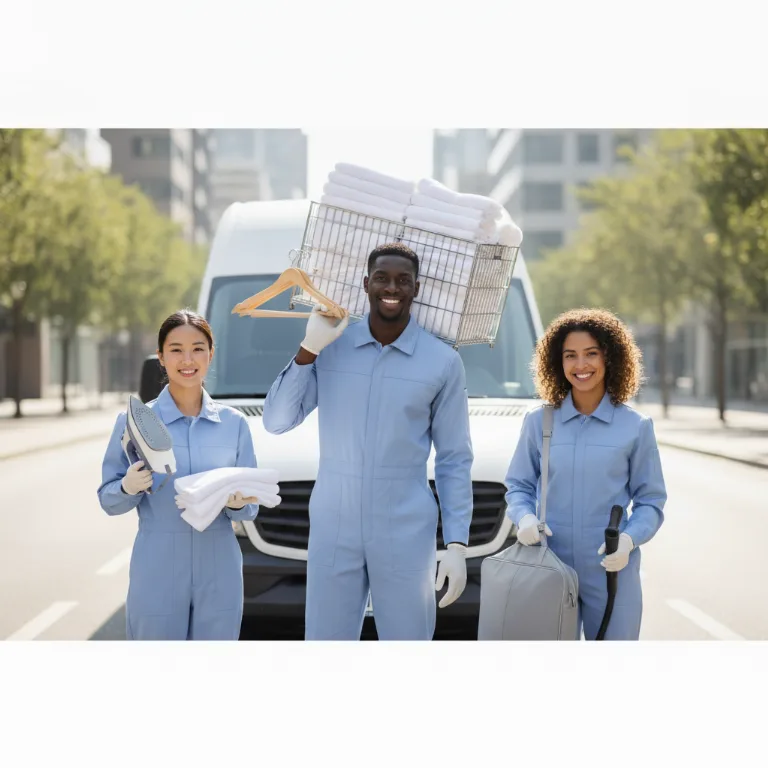 Luxury Laundry team in Mitcham